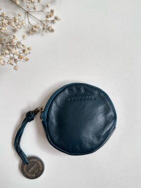 WANDERERS The Oslo Coin Pouch French Navy